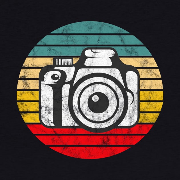 Camera Vintage Retro sunset photographer by doctor ax